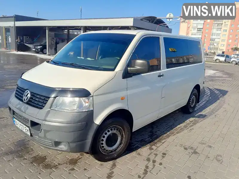 WV1ZZZ7HZ7H022686 Volkswagen Transporter 2006 Минивэн 1.9 л. Фото 6