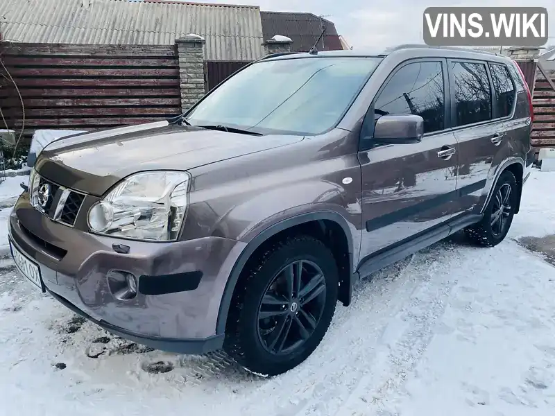 Внедорожник / Кроссовер Nissan X-Trail 2008 null_content л. обл. Киевская, Киев - Фото 1/21