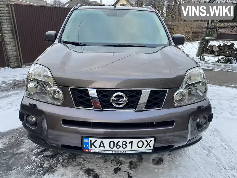 JN1TBNT31U0031474 Nissan X-Trail 2008 Позашляховик / Кросовер  Фото 2