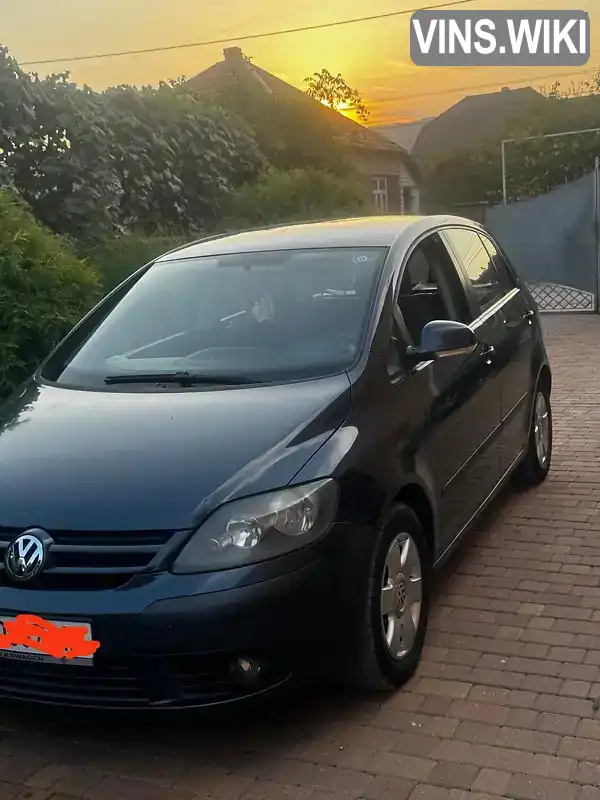 Хетчбек Volkswagen Golf Plus 2006 1.9 л. Ручна / Механіка обл. Закарпатська, Виноградів - Фото 1/21