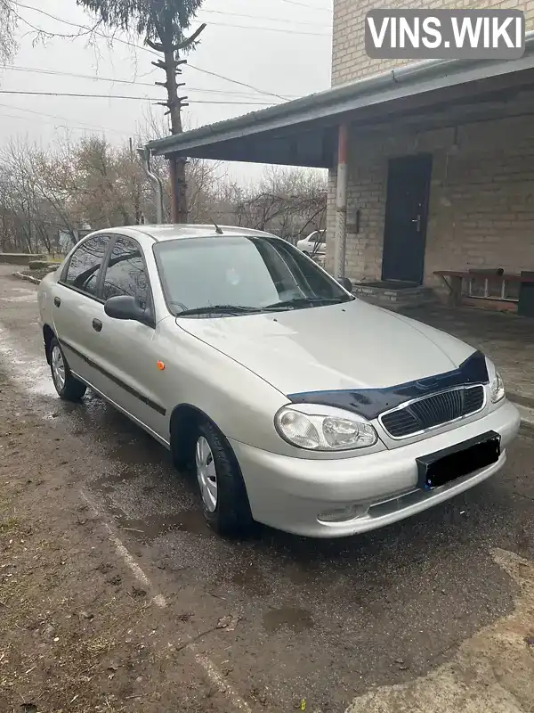 Седан Daewoo Sens 2006 1.3 л. Ручна / Механіка обл. Дніпропетровська, П'ятихатки - Фото 1/10