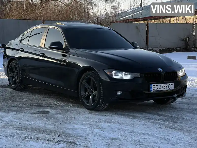 Седан BMW 3 Series 2012 2 л. Автомат обл. Волынская, Луцк - Фото 1/21