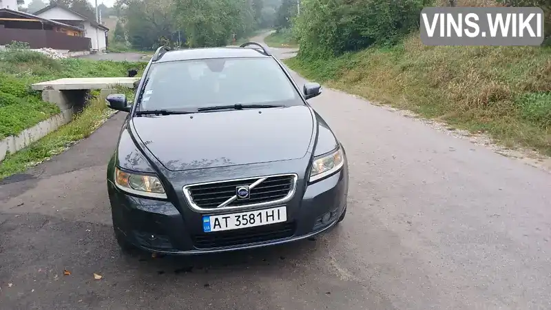 Универсал Volvo V50 2008 1.56 л. Ручная / Механика обл. Ивано-Франковская, Ивано-Франковск - Фото 1/8