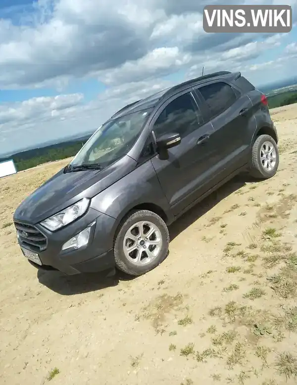 Внедорожник / Кроссовер Ford EcoSport 2019 2 л. Автомат обл. Львовская, Трускавец - Фото 1/21