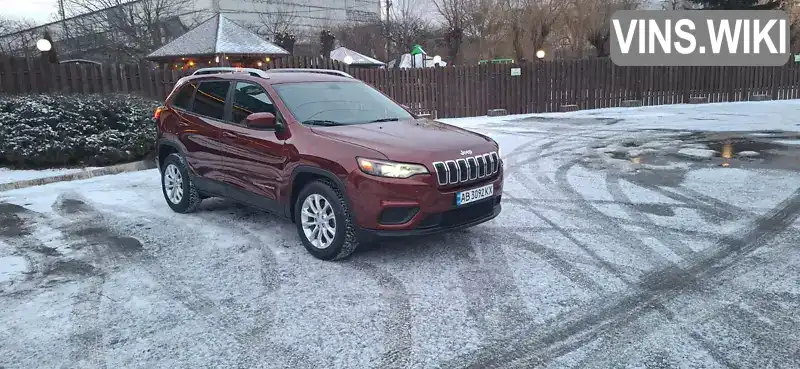 Позашляховик / Кросовер Jeep Cherokee 2019 2.36 л. Автомат обл. Вінницька, Вінниця - Фото 1/21