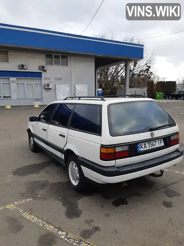 WVWZZZ31ZJE046788 Volkswagen Passat 1988 Универсал 1.8 л. Фото 4