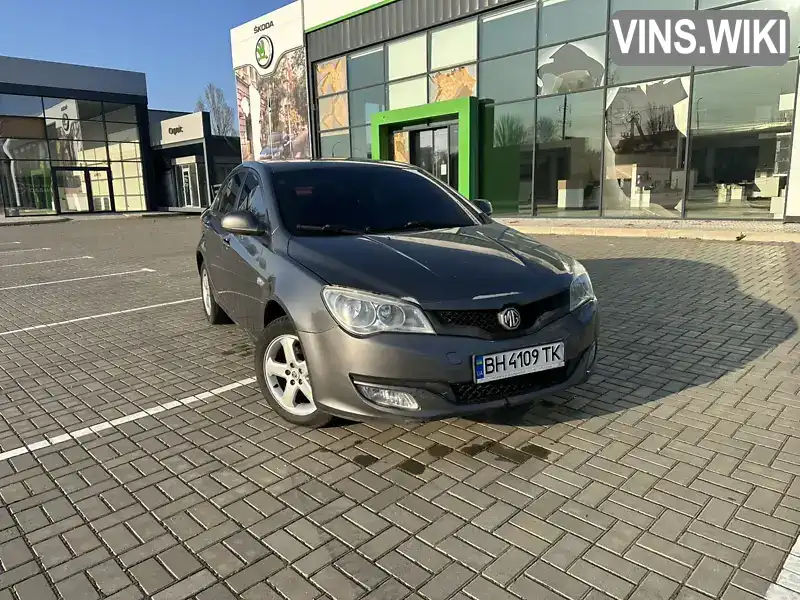 Седан MG 350 2013 1.5 л. Ручная / Механика обл. Одесская, Одесса - Фото 1/20