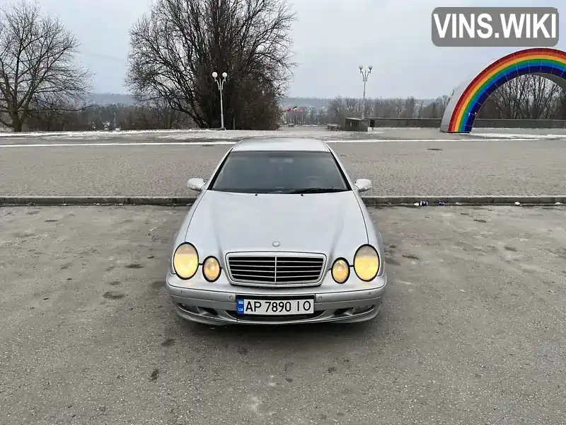 Купе Mercedes-Benz CLK-Class 2000 2 л. Ручна / Механіка обл. Запорізька, Запоріжжя - Фото 1/21