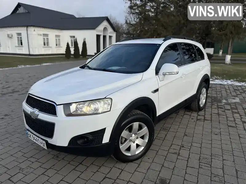 Внедорожник / Кроссовер Chevrolet Captiva 2012 2.23 л. Ручная / Механика обл. Ровенская, Дубно - Фото 1/21