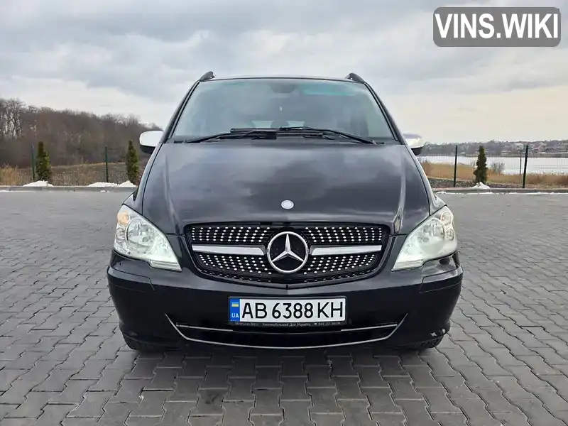 Мінівен Mercedes-Benz Viano 2011 2.14 л. Автомат обл. Вінницька, Вінниця - Фото 1/21