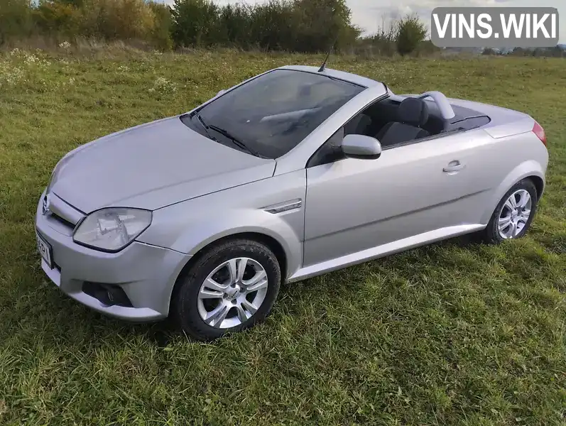 Кабріолет Opel Tigra 2005 1.36 л. Ручна / Механіка обл. Львівська, Львів - Фото 1/21