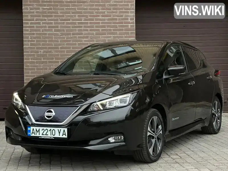 Хэтчбек Nissan Leaf 2019 null_content л. Автомат обл. Житомирская, Бердичев - Фото 1/21