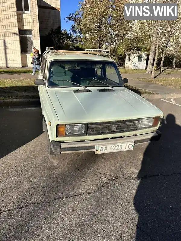 Універсал ВАЗ / Lada 2104 1987 1.3 л. Ручна / Механіка обл. Київська, Київ - Фото 1/6