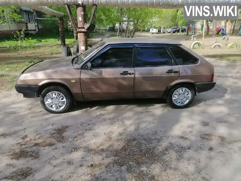 Хетчбек ВАЗ / Lada 2109 1995 1.3 л. Ручна / Механіка обл. Дніпропетровська, Дніпро (Дніпропетровськ) - Фото 1/8