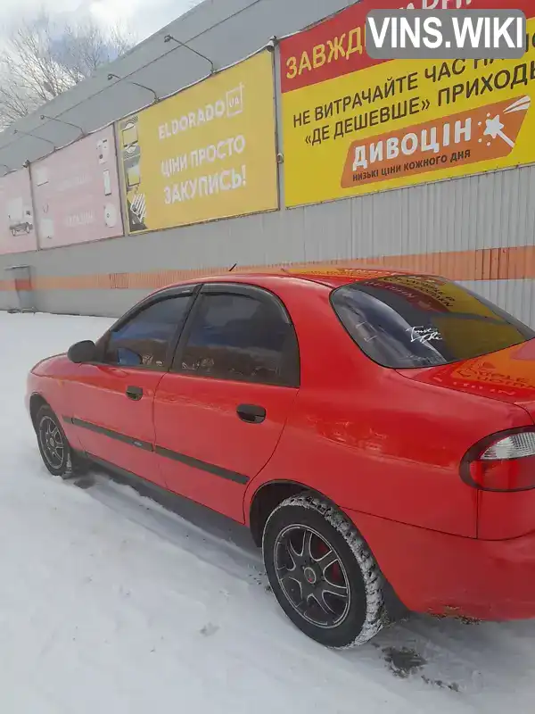 Седан Daewoo Lanos 2007 1.5 л. Ручна / Механіка обл. Київська, Славутич - Фото 1/20