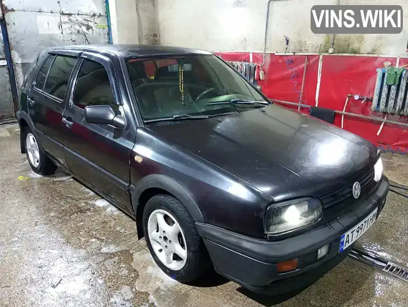 Хетчбек Volkswagen Golf 1995 1.6 л. Ручна / Механіка обл. Житомирська, Миропіль - Фото 1/6