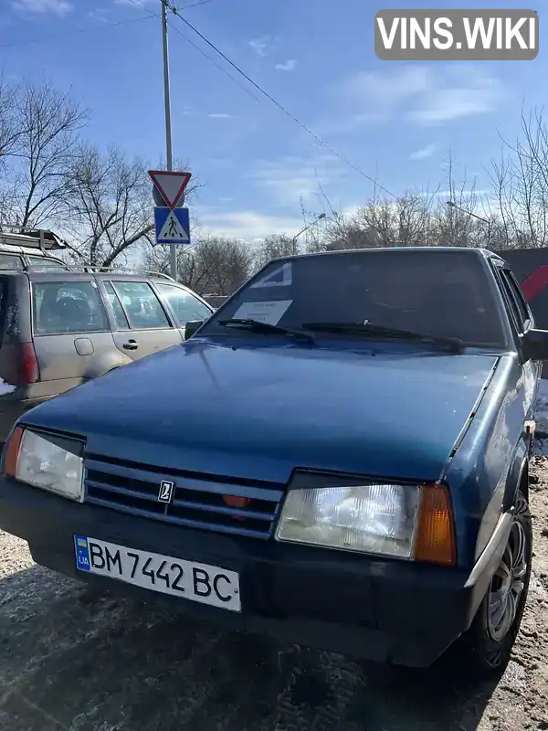 Хэтчбек ВАЗ / Lada 2109 1996 1.29 л. Ручная / Механика обл. Сумская, Сумы - Фото 1/12