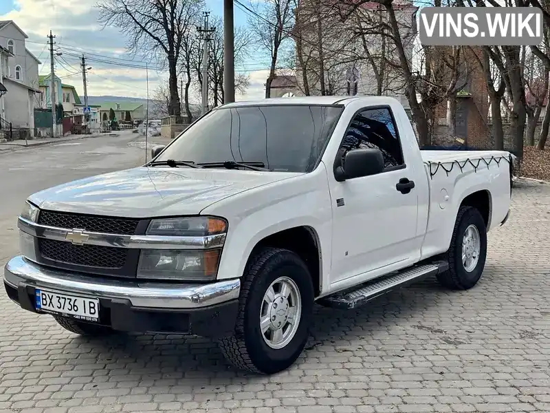 Пикап Chevrolet Colorado 2005 2.8 л. Автомат обл. Хмельницкая, Хмельницкий - Фото 1/21