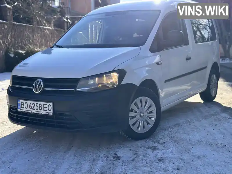 Минивэн Volkswagen Caddy 2015 1.6 л. Ручная / Механика обл. Тернопольская, Тернополь - Фото 1/21