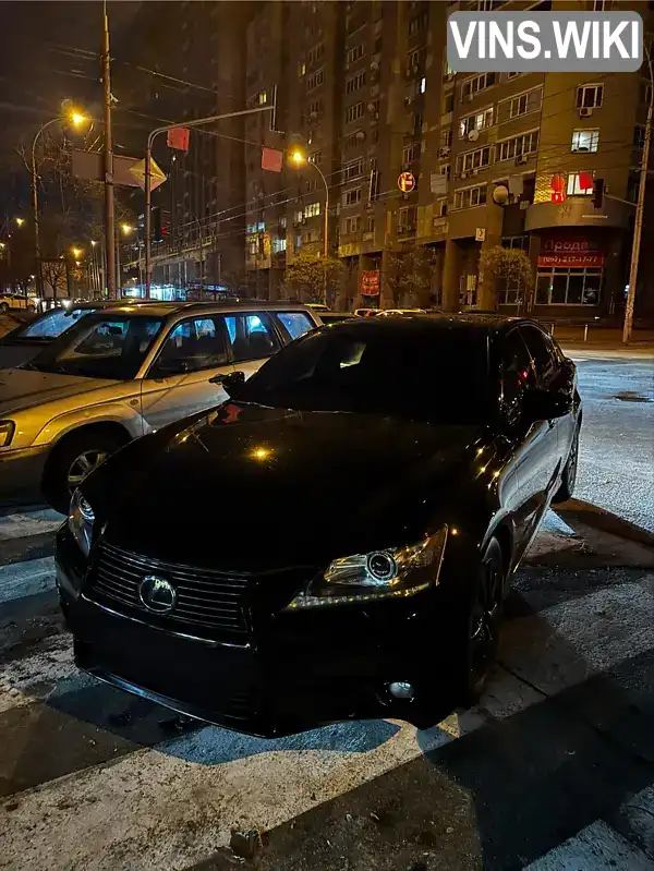 Седан Lexus GS 2012 3.46 л. Автомат обл. Киевская, Киев - Фото 1/21