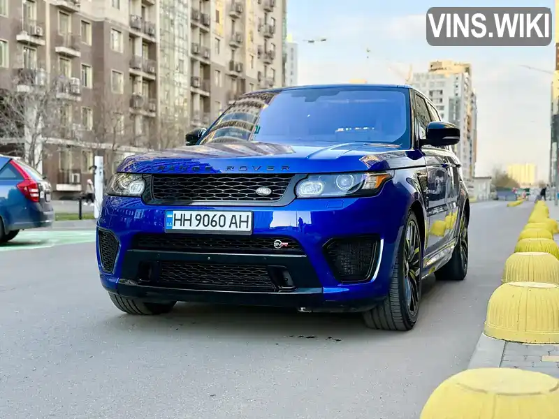 Внедорожник / Кроссовер Land Rover Range Rover Sport 2015 5 л. Автомат обл. Одесская, Одесса - Фото 1/21