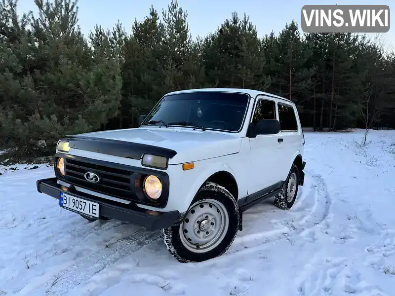 Позашляховик / Кросовер ВАЗ / Lada 21214 / 4x4 2006 1.7 л. Ручна / Механіка обл. Полтавська, Кременчук - Фото 1/9