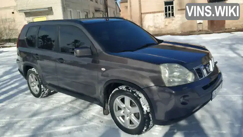 Позашляховик / Кросовер Nissan X-Trail 2007 2 л. Автомат обл. Черкаська, Кам'янка - Фото 1/17