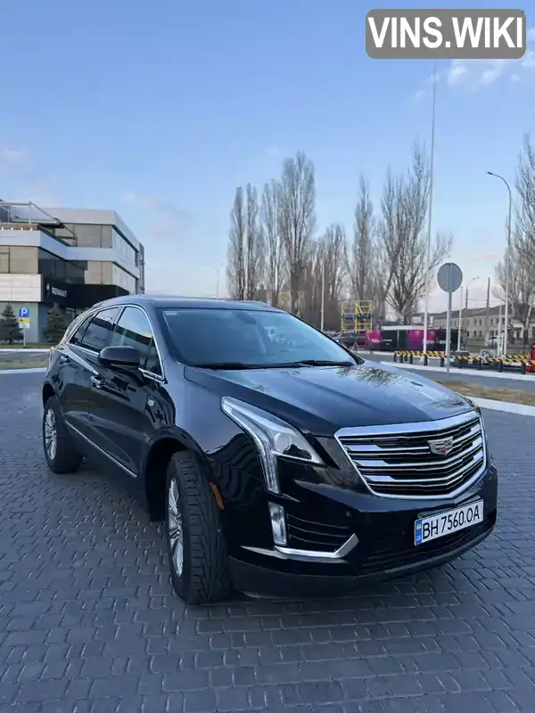 Внедорожник / Кроссовер Cadillac XT5 2017 3.6 л. Автомат обл. Одесская, Одесса - Фото 1/21