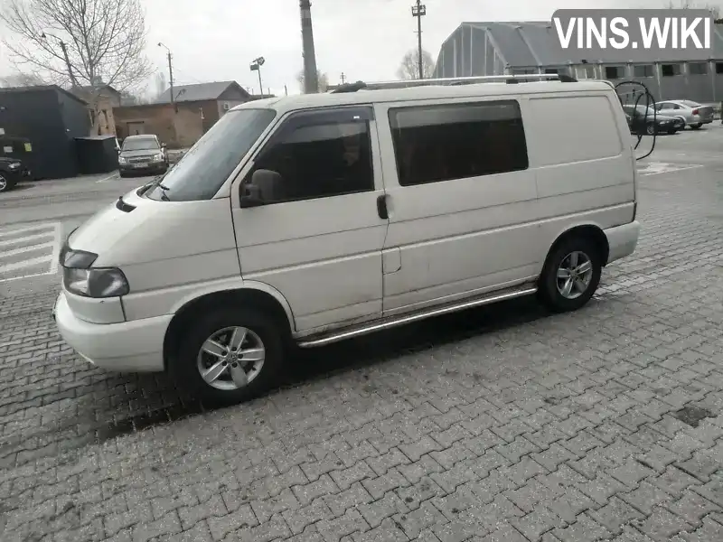 Мінівен Volkswagen Transporter 2000 1.9 л. Ручна / Механіка обл. Вінницька, Вінниця - Фото 1/21