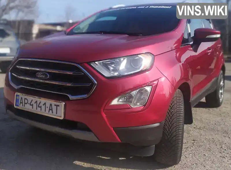 MAJ6S3KL9KC300401 Ford EcoSport 2019 Внедорожник / Кроссовер 2 л. Фото 3