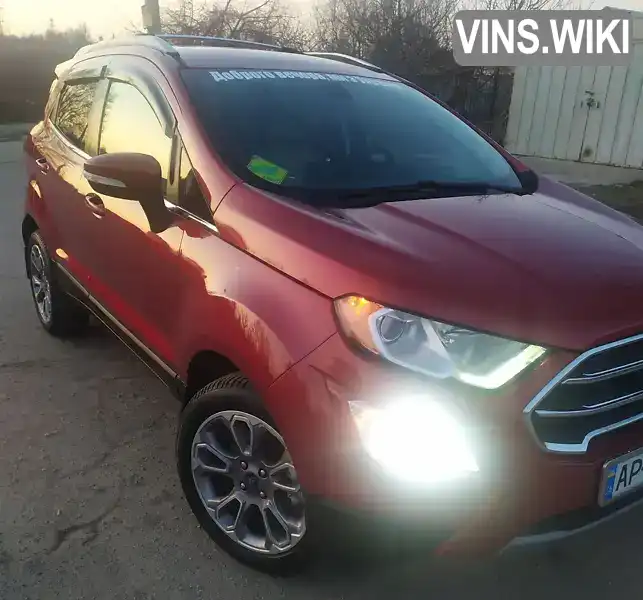 MAJ6S3KL9KC300401 Ford EcoSport 2019 Внедорожник / Кроссовер 2 л. Фото 4