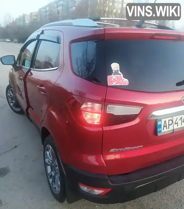 MAJ6S3KL9KC300401 Ford EcoSport 2019 Внедорожник / Кроссовер 2 л. Фото 5