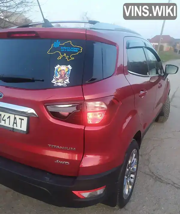 MAJ6S3KL9KC300401 Ford EcoSport 2019 Внедорожник / Кроссовер 2 л. Фото 6