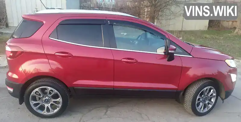 MAJ6S3KL9KC300401 Ford EcoSport 2019 Внедорожник / Кроссовер 2 л. Фото 8