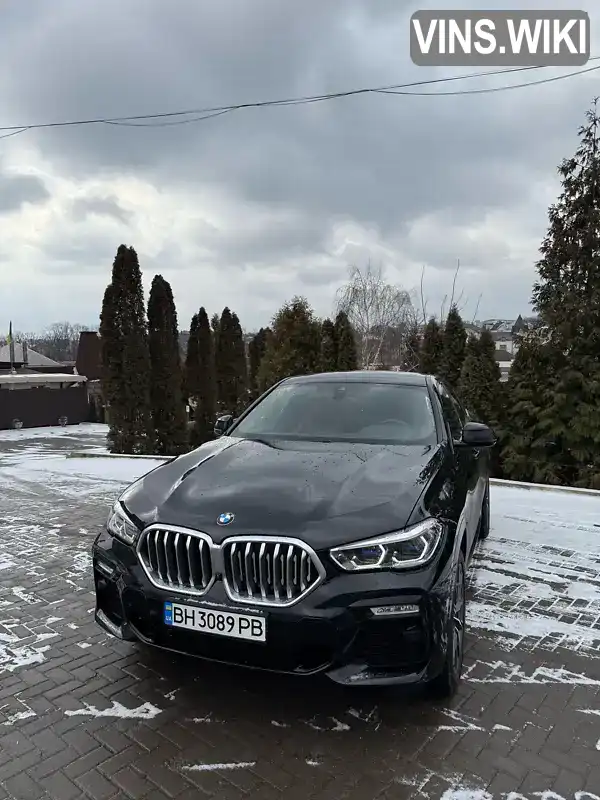 Позашляховик / Кросовер BMW X6 2021 3 л. Автомат обл. Одеська, Одеса - Фото 1/21