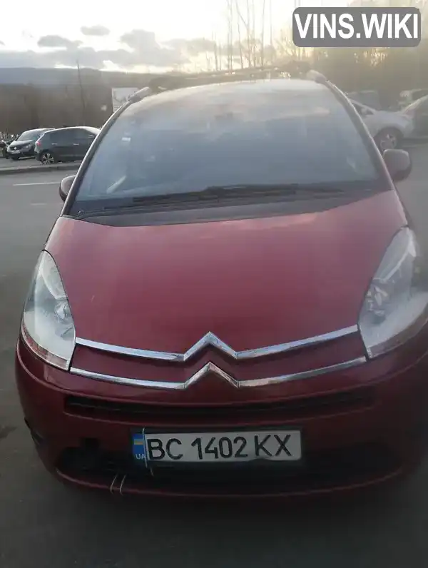 Мікровен Citroen C4 Picasso 2010 1.6 л. Робот обл. Львівська, Турка - Фото 1/5