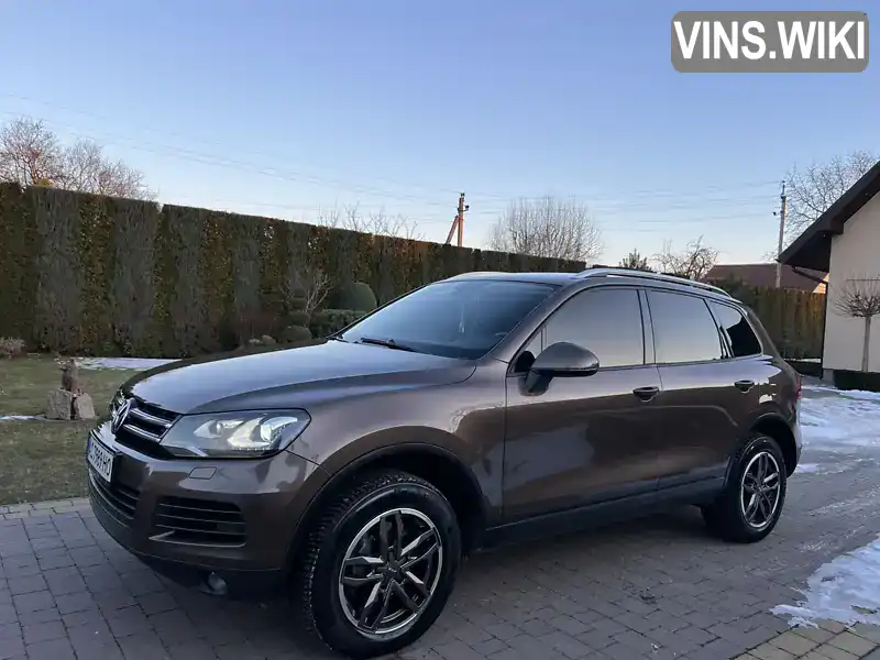 Позашляховик / Кросовер Volkswagen Touareg 2011 3 л. Автомат обл. Волинська, Луцьк - Фото 1/21