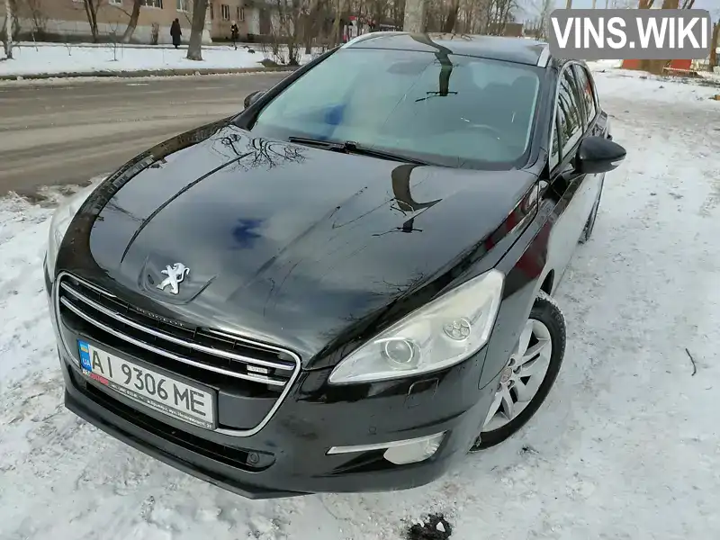 Универсал Peugeot 508 2013 1.56 л. Автомат обл. Киевская, Бровары - Фото 1/21