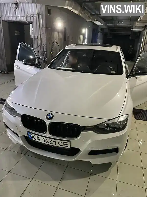 WBA8E1G53GNT38157 BMW 3 Series 2016 Седан 2 л. Фото 2