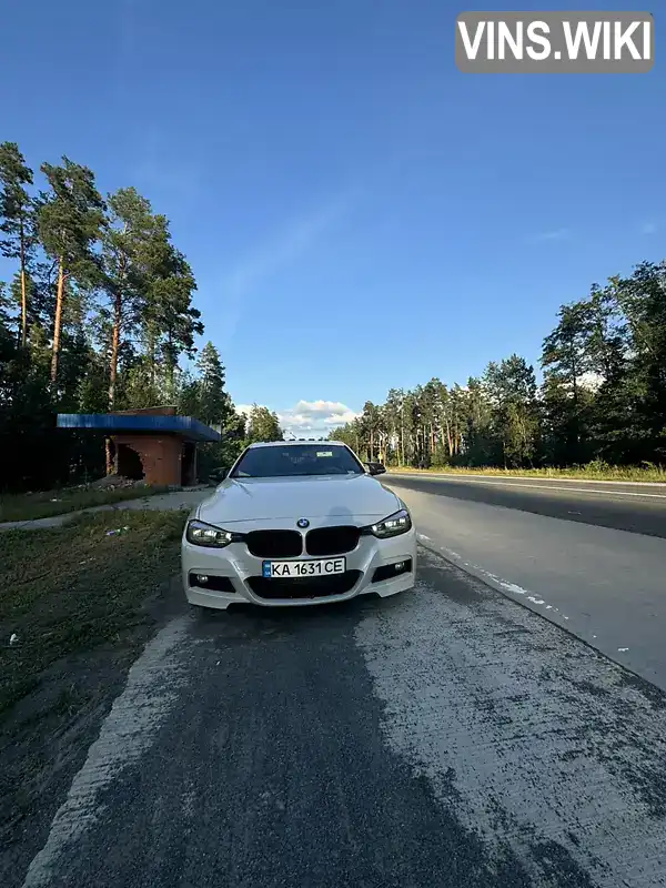 WBA8E1G53GNT38157 BMW 3 Series 2016 Седан 2 л. Фото 6