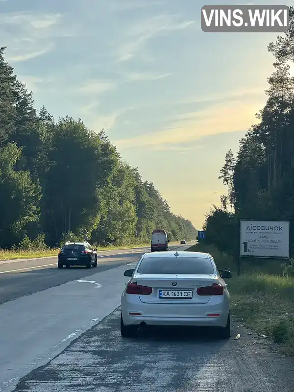 WBA8E1G53GNT38157 BMW 3 Series 2016 Седан 2 л. Фото 7