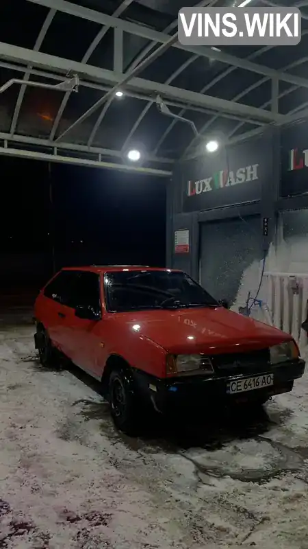 Хэтчбек ВАЗ / Lada 2108 1987 1.5 л. Ручная / Механика обл. Хмельницкая, Каменец-Подольский - Фото 1/8