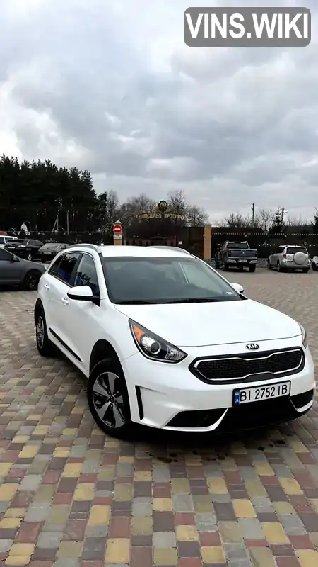 Внедорожник / Кроссовер Kia Niro 2018 1.6 л. Автомат обл. Полтавская, Полтава - Фото 1/21