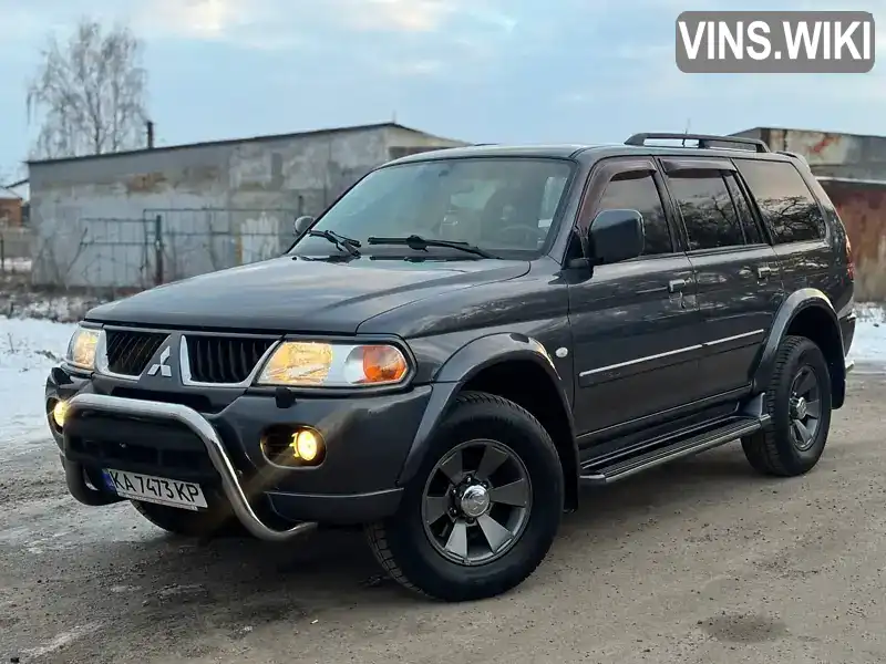 Позашляховик / Кросовер Mitsubishi Pajero Sport 2007 2.97 л. Автомат обл. Київська, Ірпінь - Фото 1/21