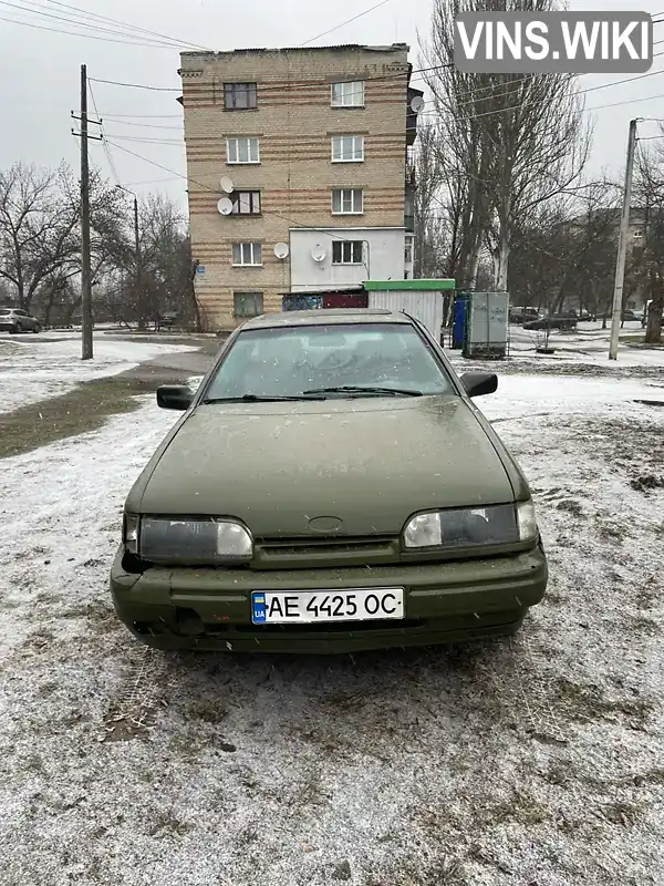 WF0AXXGAGAJY85490 Ford Scorpio 1988 Ліфтбек 2.4 л. Фото 1