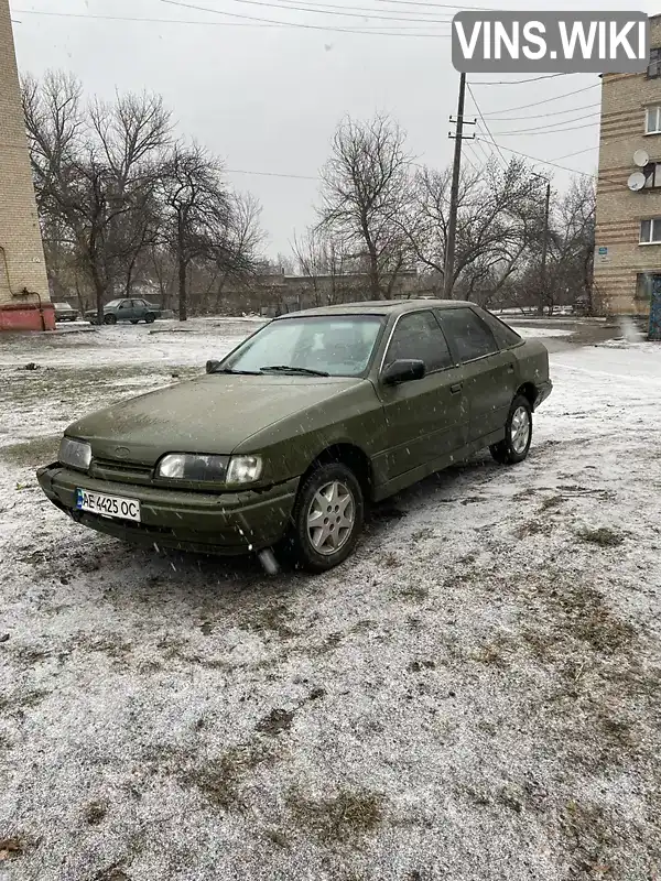 WF0AXXGAGAJY85490 Ford Scorpio 1988 Ліфтбек 2.4 л. Фото 2