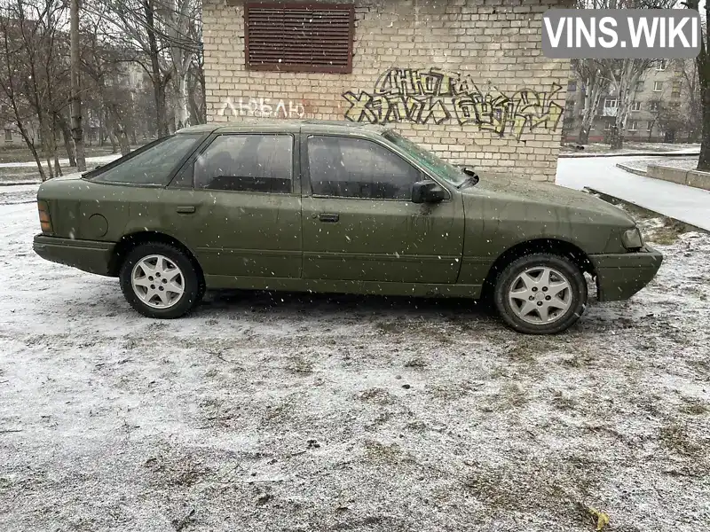 WF0AXXGAGAJY85490 Ford Scorpio 1988 Ліфтбек 2.4 л. Фото 4