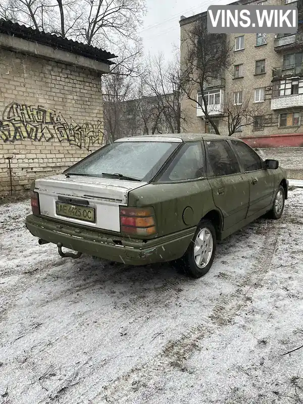 WF0AXXGAGAJY85490 Ford Scorpio 1988 Ліфтбек 2.4 л. Фото 5