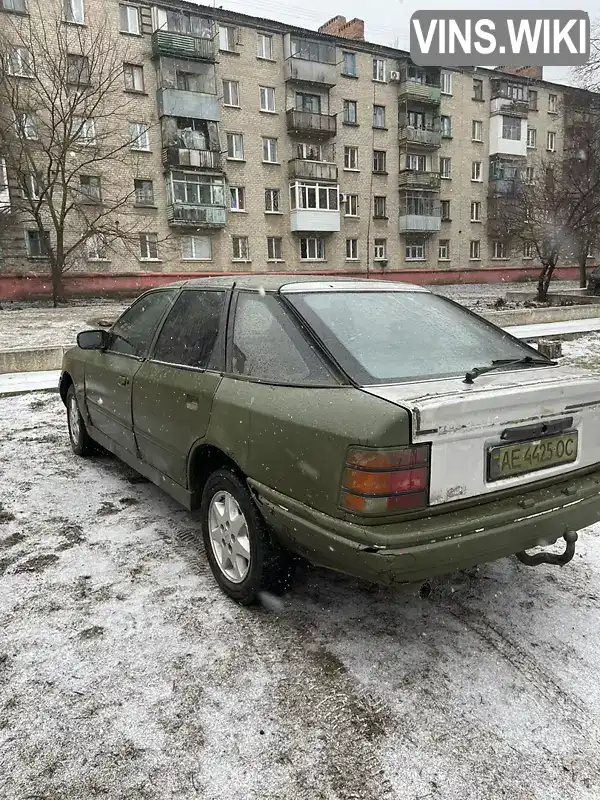 WF0AXXGAGAJY85490 Ford Scorpio 1988 Ліфтбек 2.4 л. Фото 7