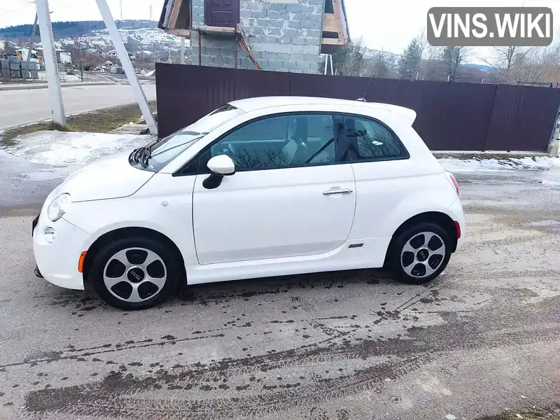 3C3CFFGE9FT685373 Fiat 500e 2015 Хэтчбек  Фото 1